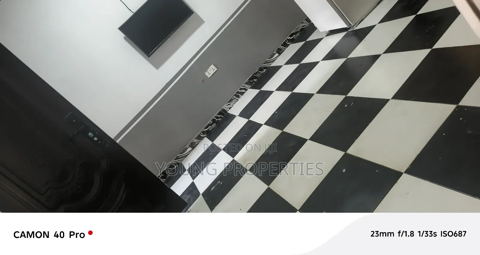 1bdrm Apartment in Amasaman Danchira, Ga West Municipal for rent