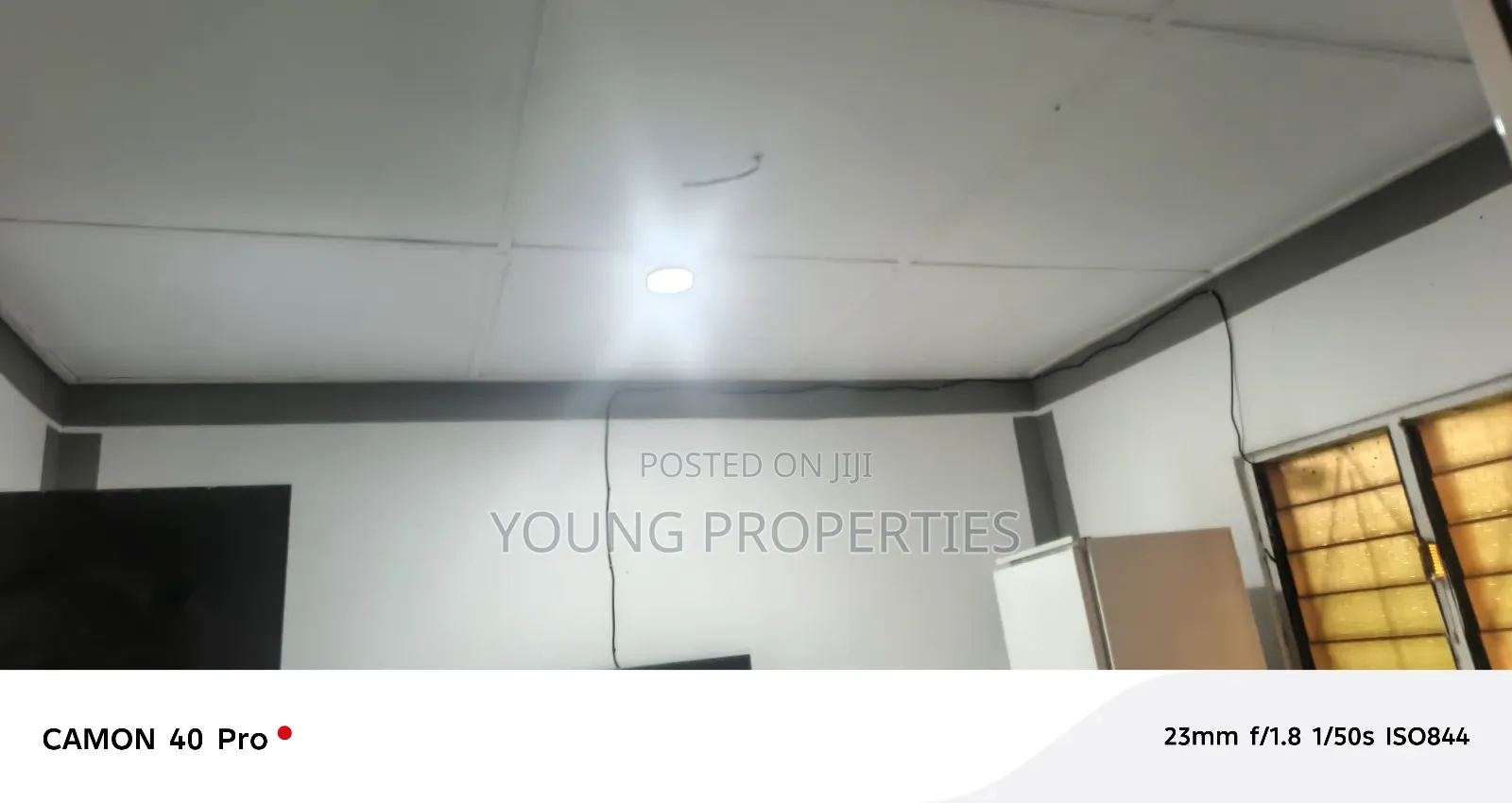 1bdrm Apartment in Amasaman Danchira, Ga West Municipal for rent