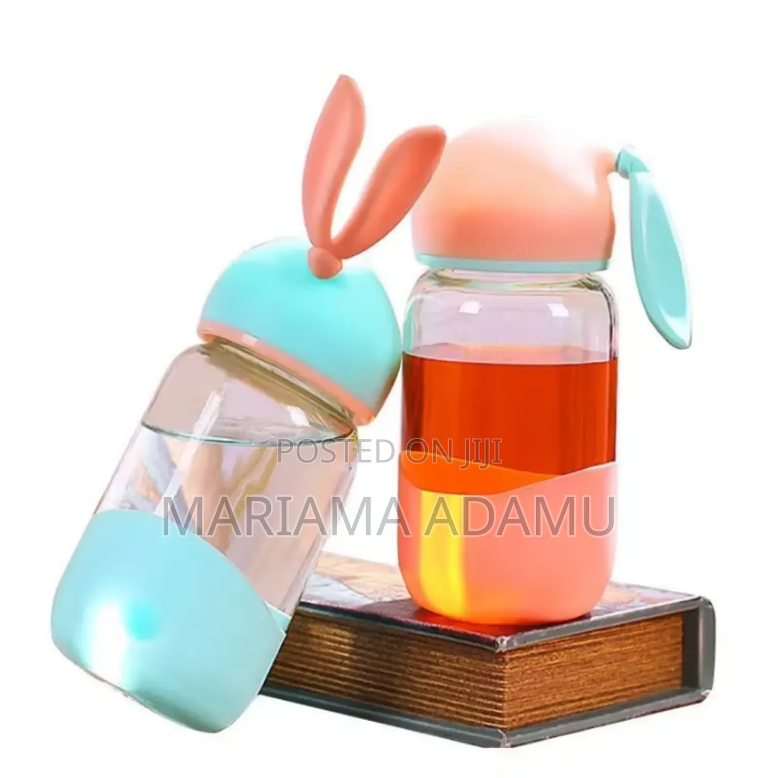 Rabbit Glass Bottles