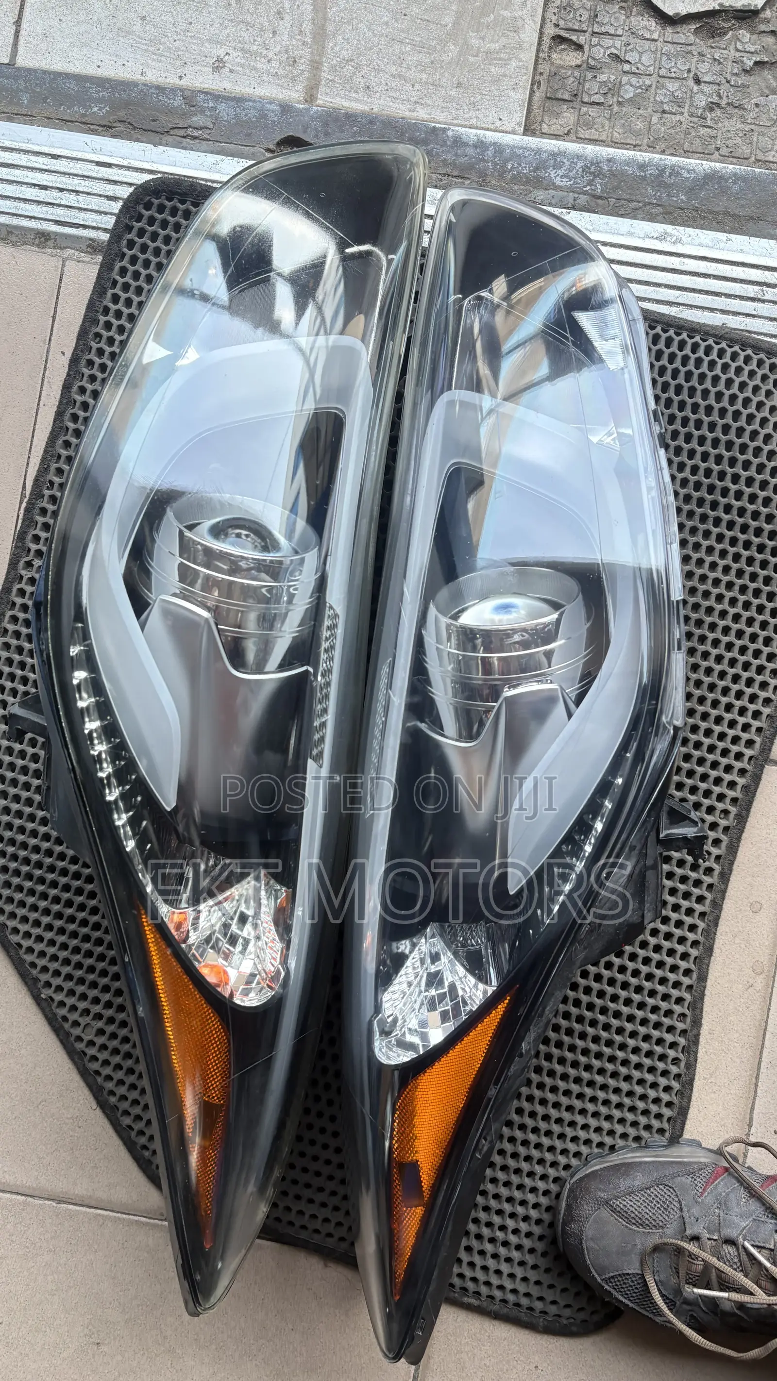 Hyundai Elantra Led Headlight Homeuse 2011,2012,2013,2014,2015,2016,