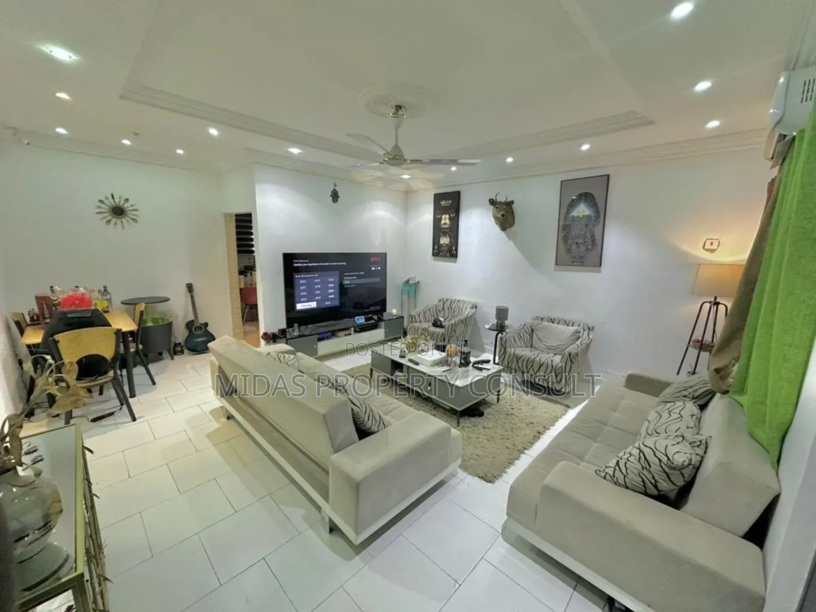 Furnished 2bdrm House in Adom City Estate, Community 25 for sale