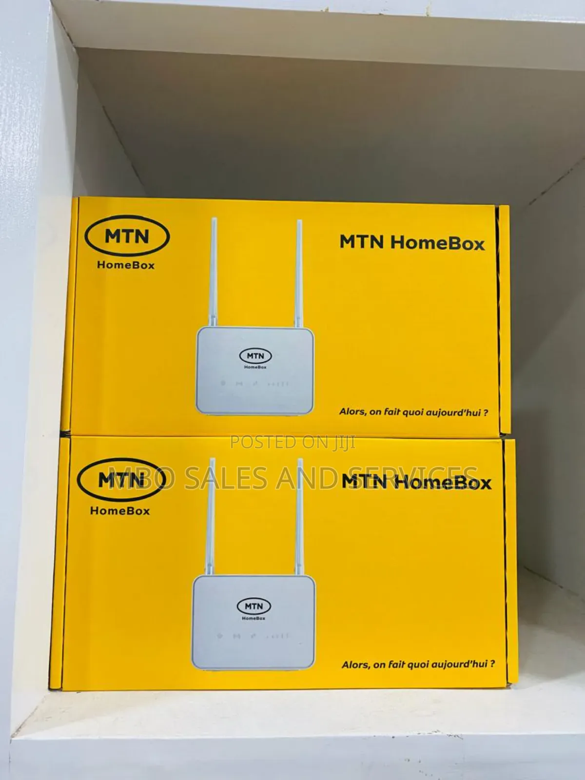 MTN Homebox 4g Lte Router (Universal Turbonet Supported)