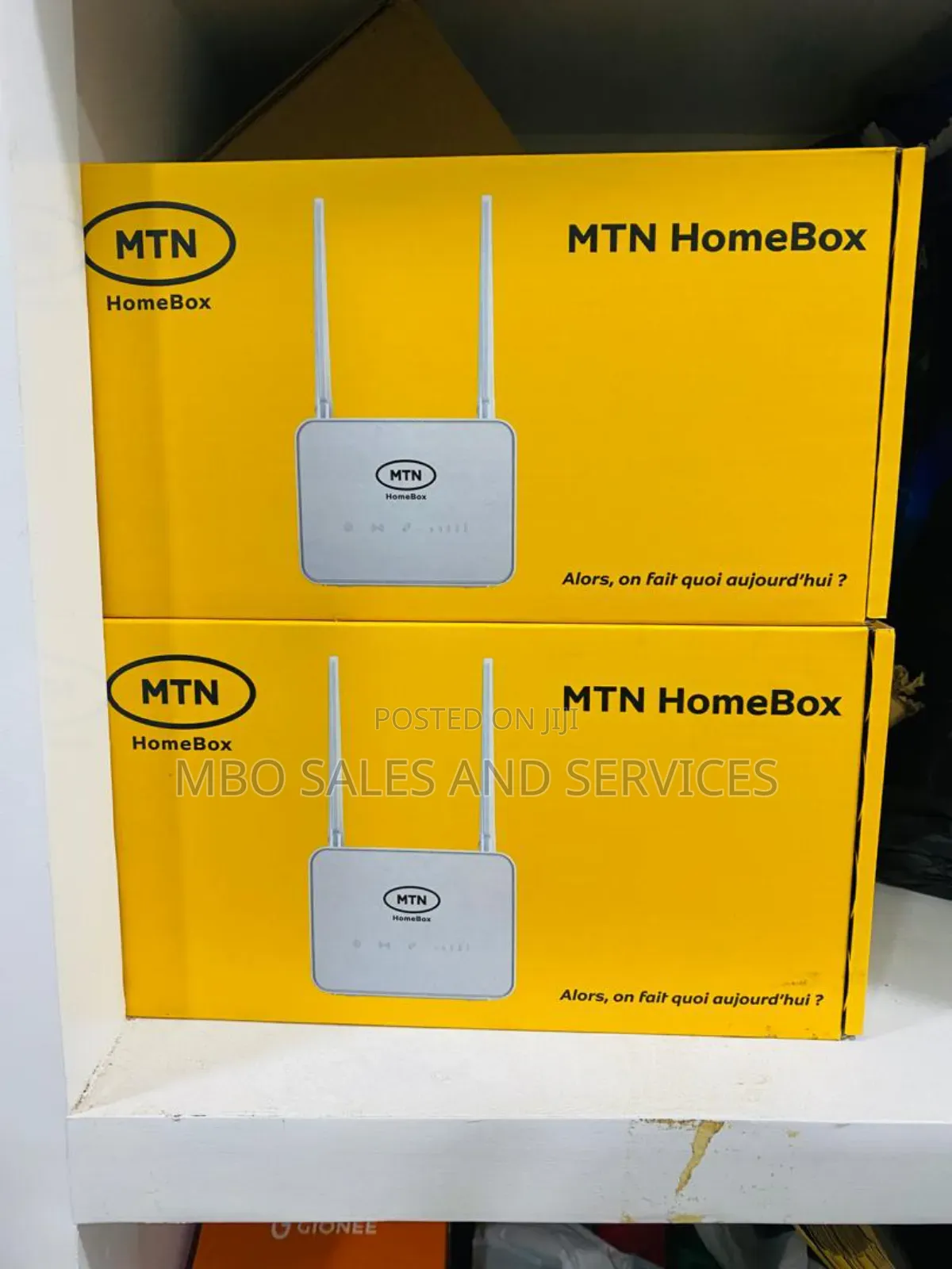 MTN Homebox 4g Lte Router (Universal Turbonet Supported)