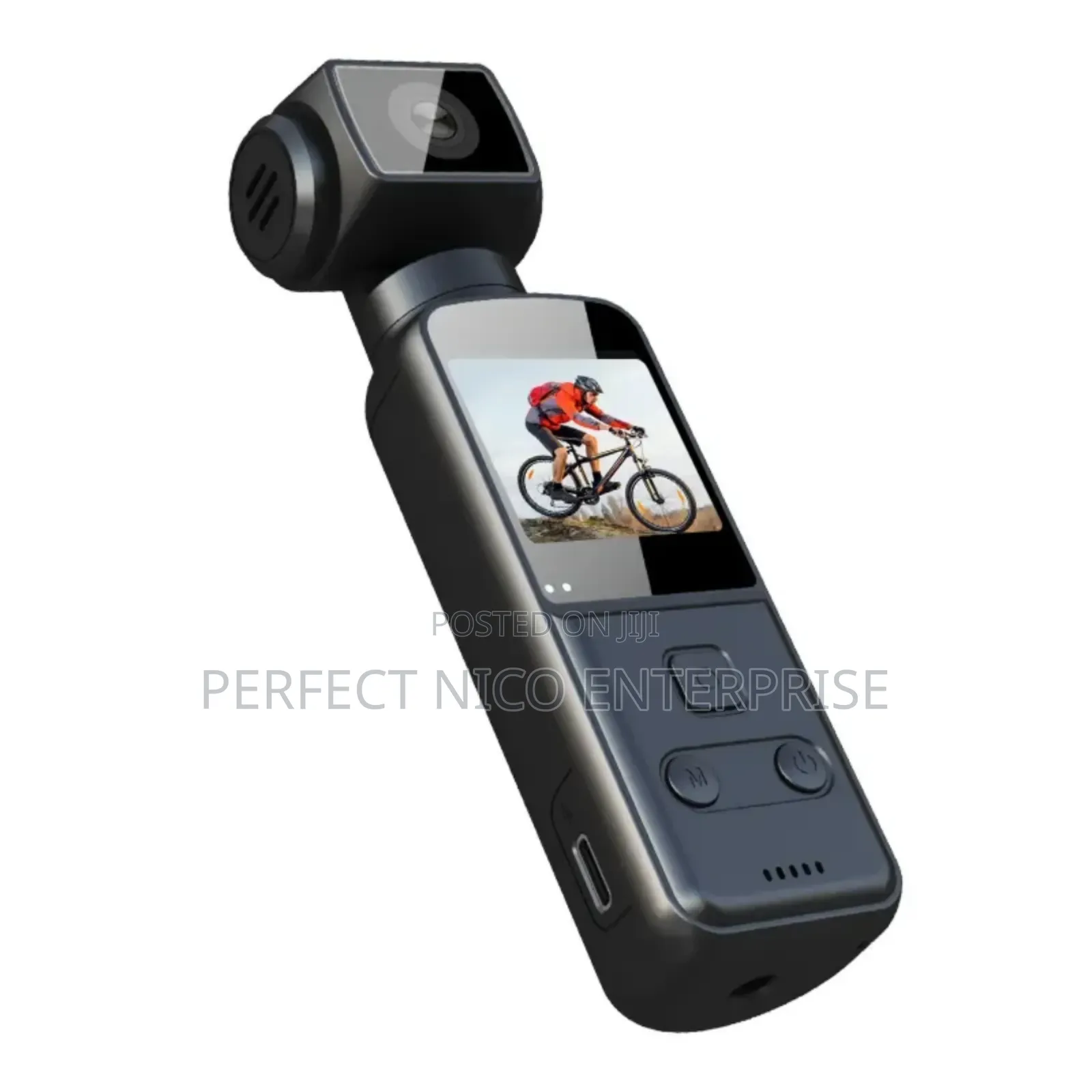 Mini Pocket Camera With Stabilizer – Vlogging Travel