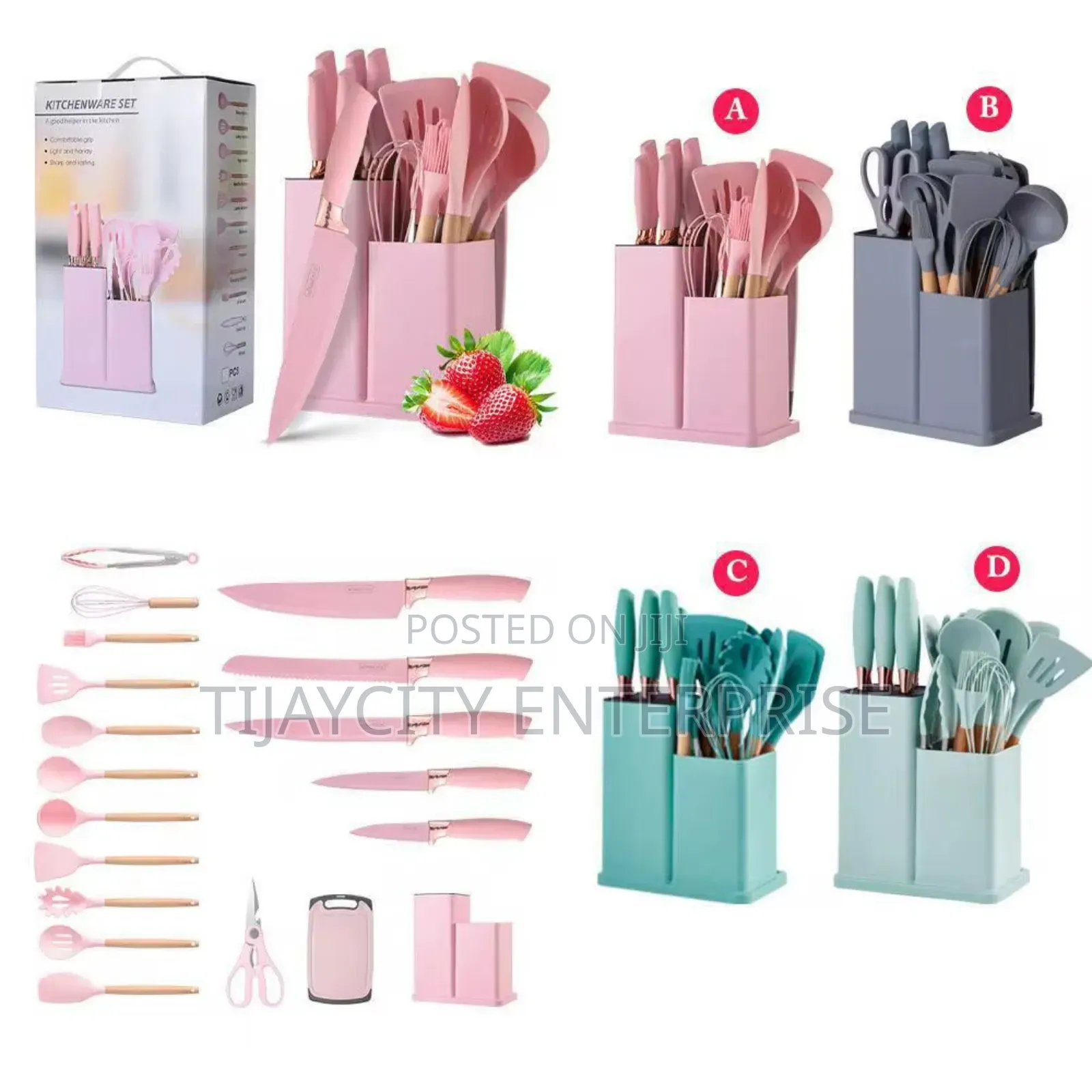 Silicone Kitchenware Sets