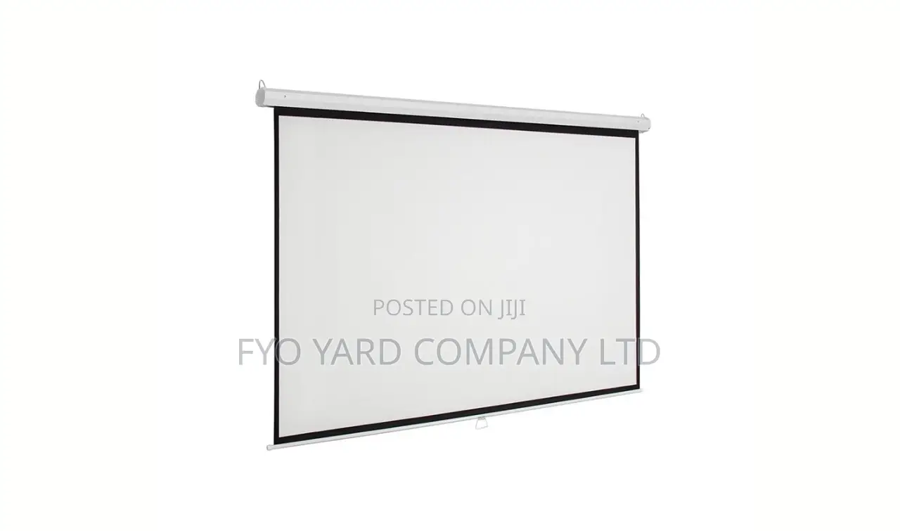 180cm*180cm Electronic Projector Screen