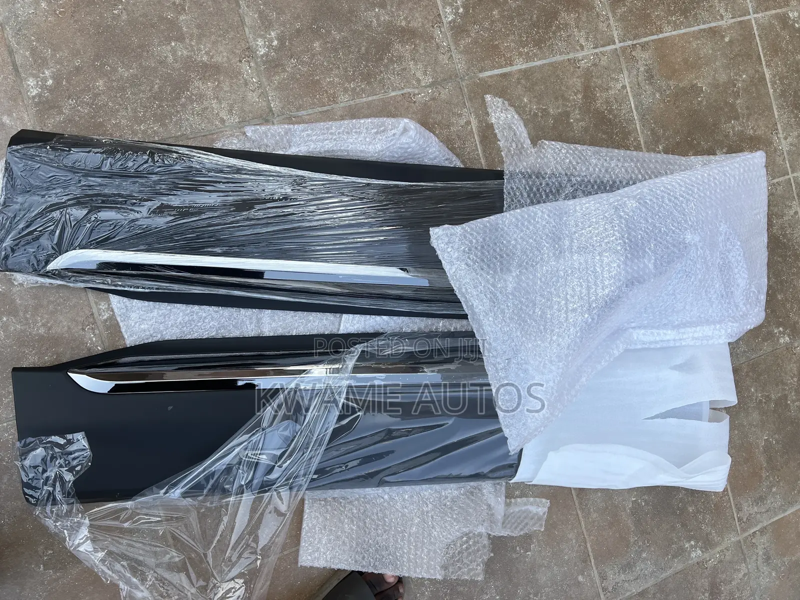 Santafe 2019 2020 Door Moulding Front Pair
