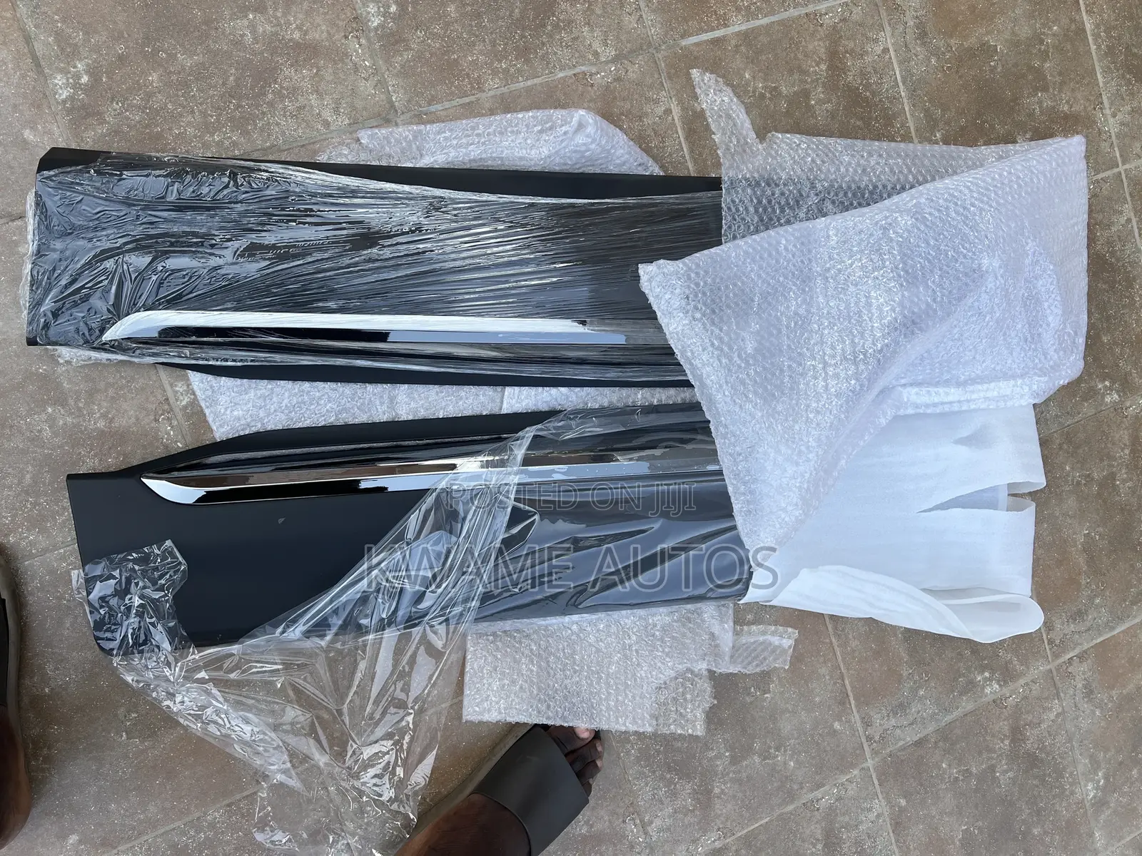 Santafe 2019 2020 Door Moulding Front Pair
