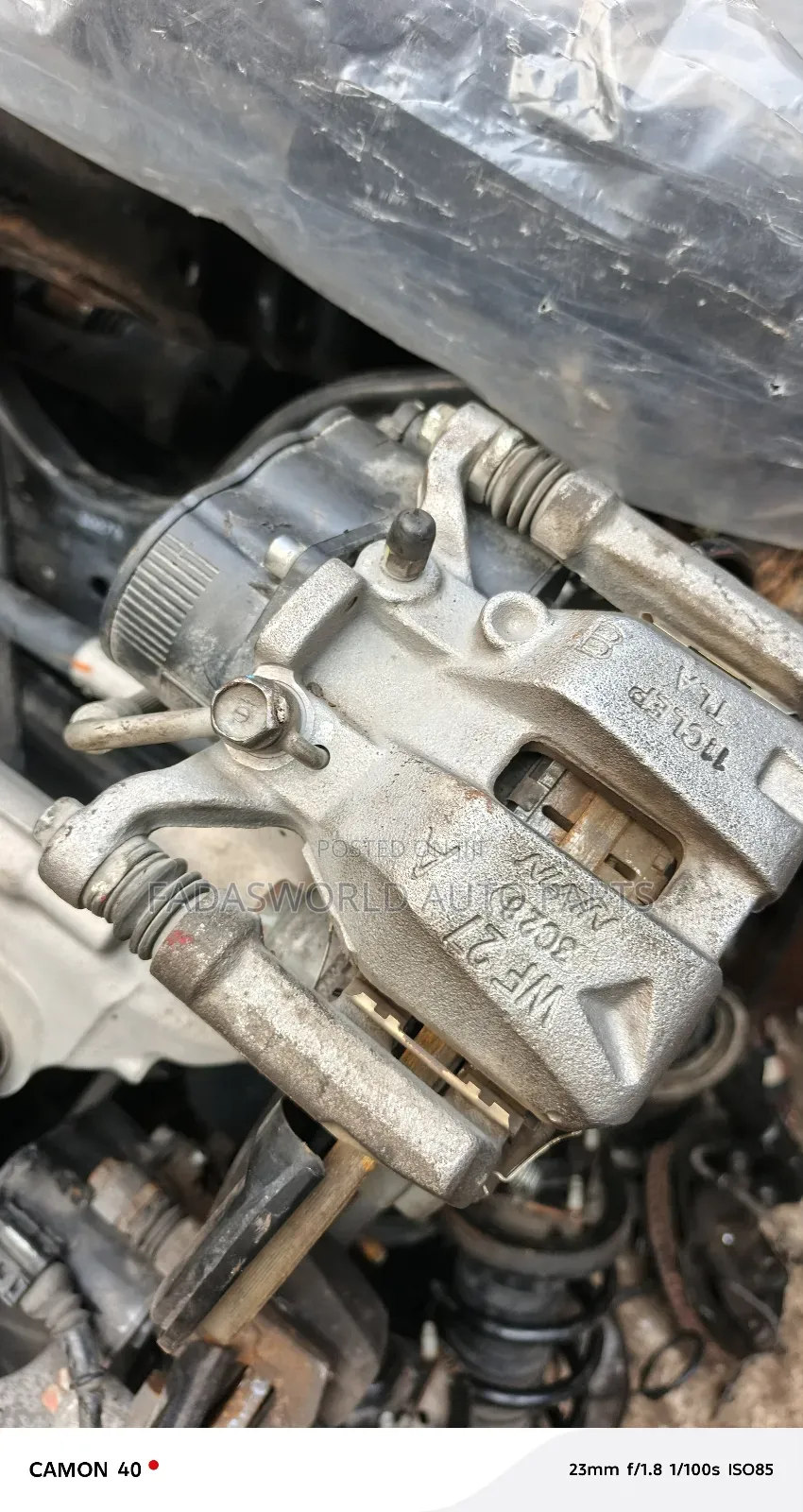 2019 CRV Back Axle Complete