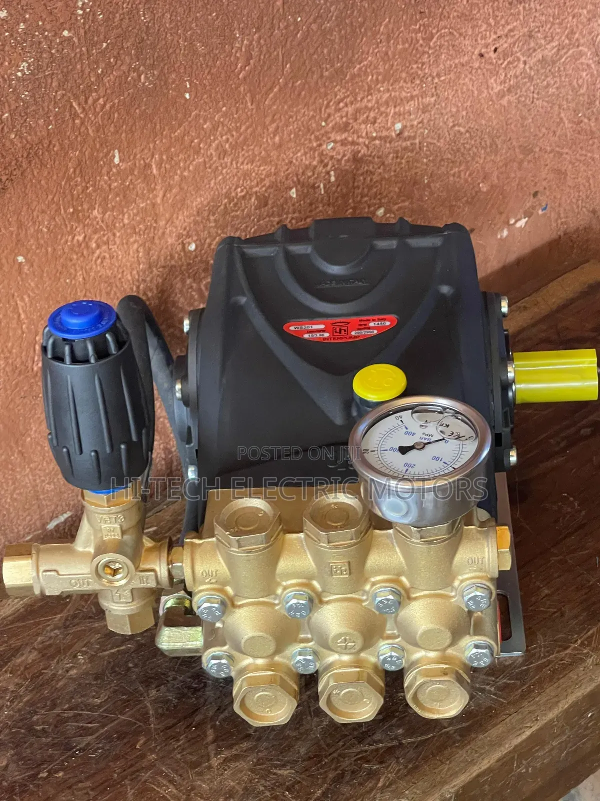 Italian Interpump For Car Wash