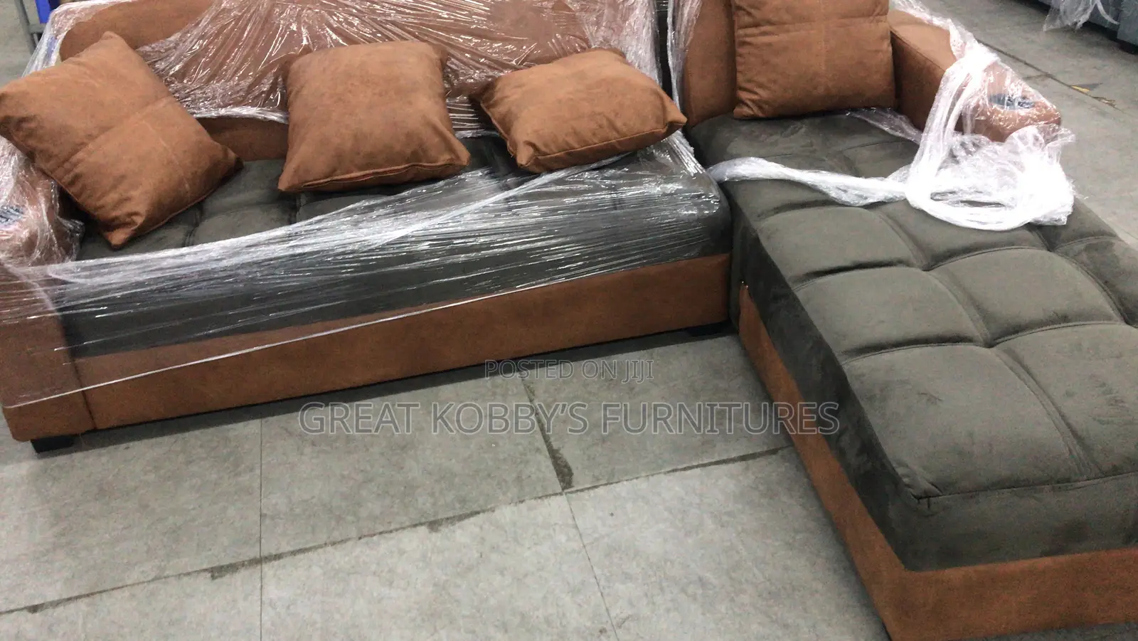 L Shape Sofa