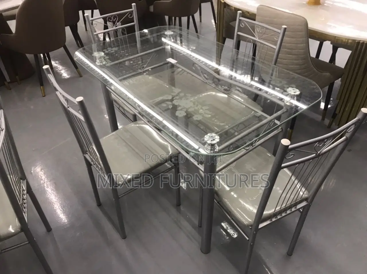Dining Table With Chairs (Dining Sets)