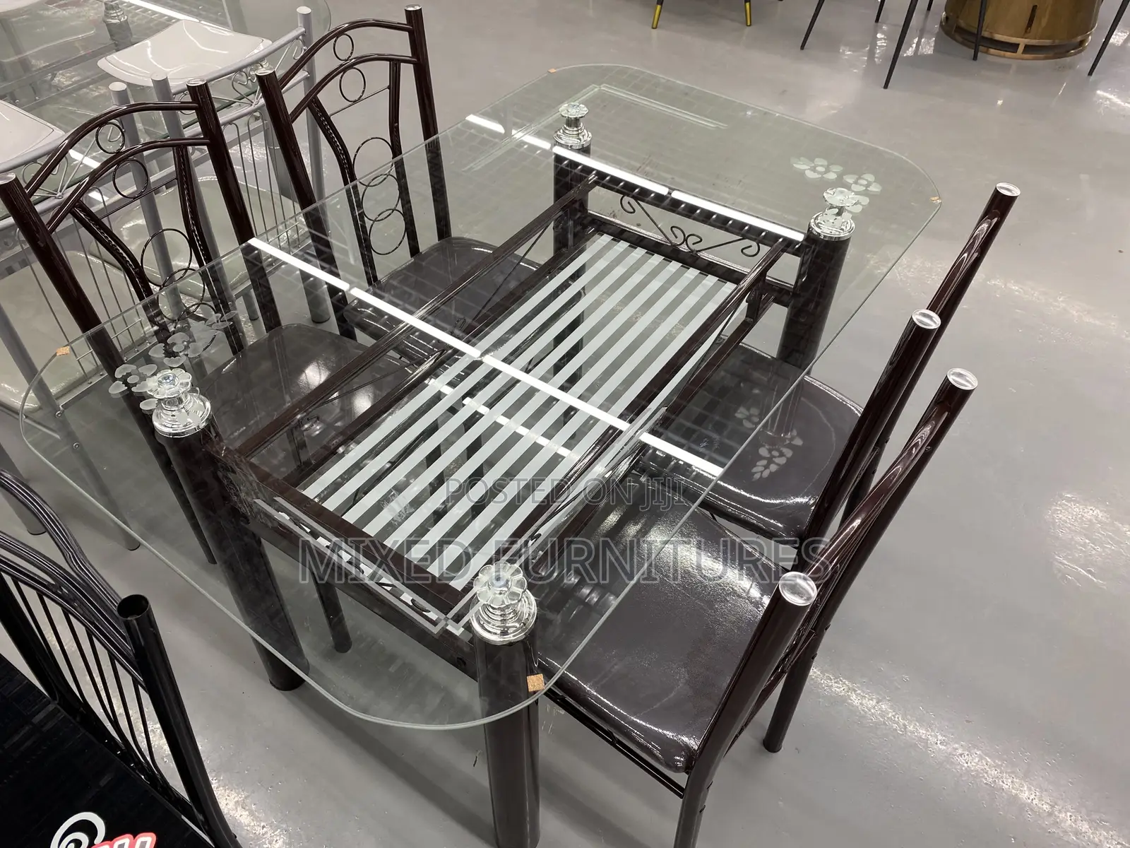 Dining Table With Chairs (Dining Sets)