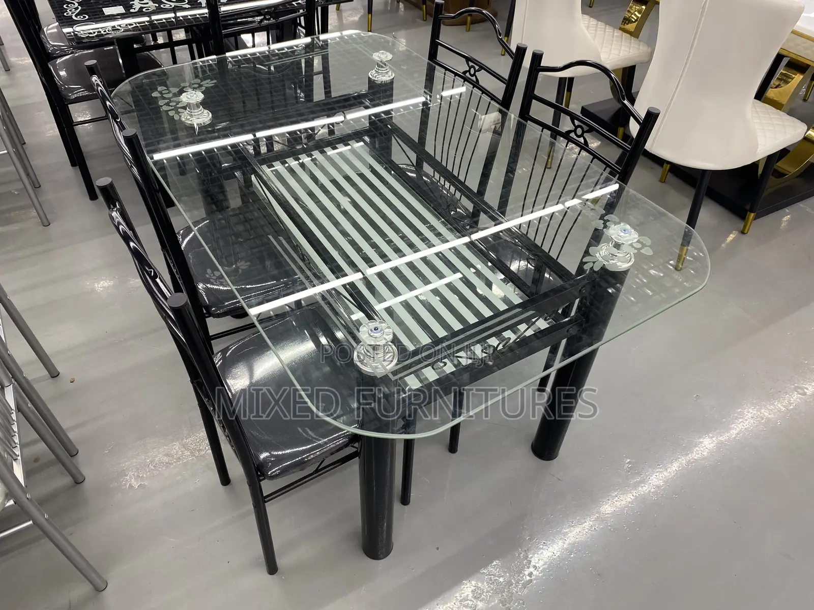 Dining Table With Chairs (Dining Sets)