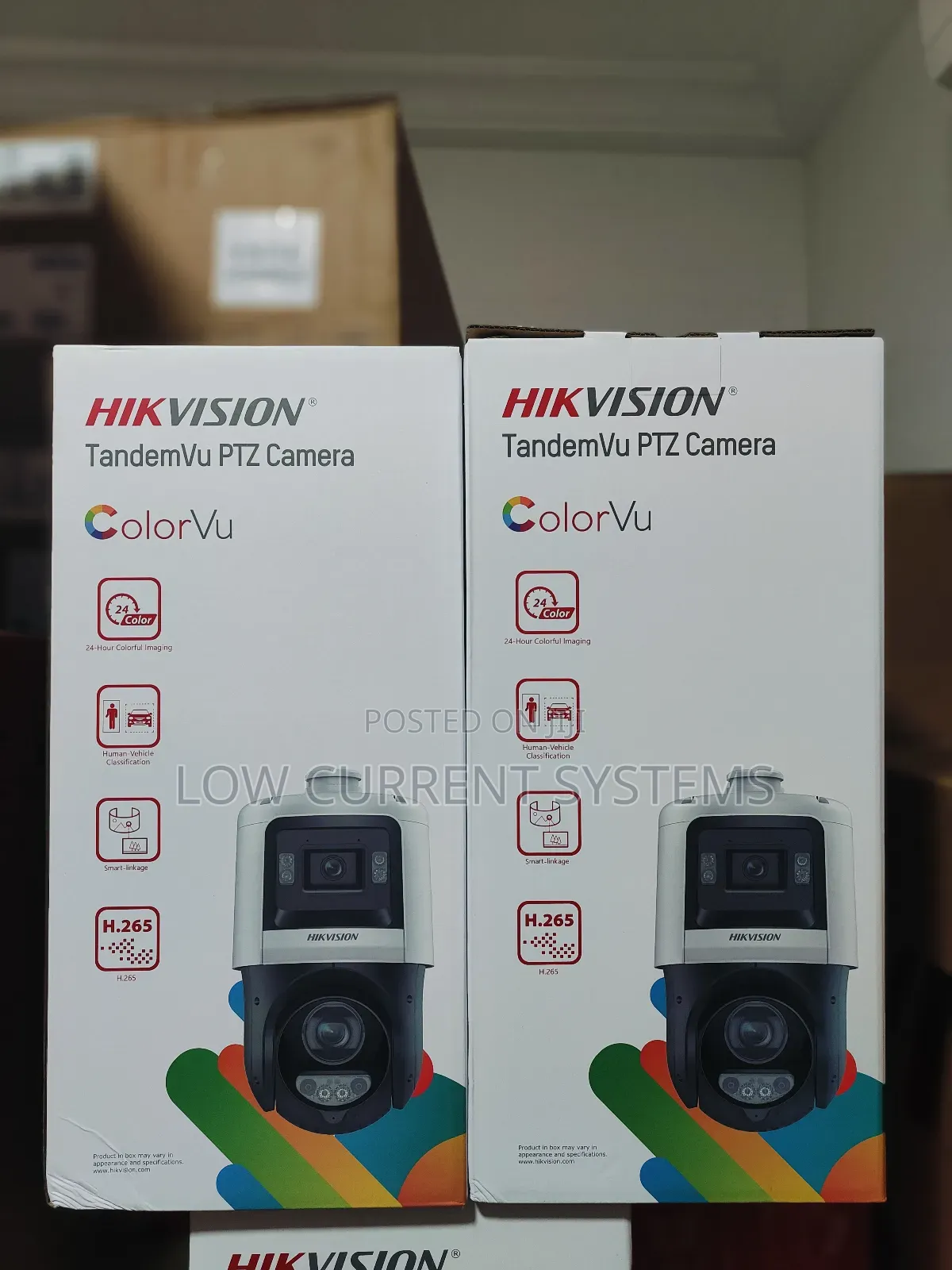 Hikvision Ds-2se4c425mwg-e/14 4mp + 4mp Ip Ptz 25x Tandemvu Camera