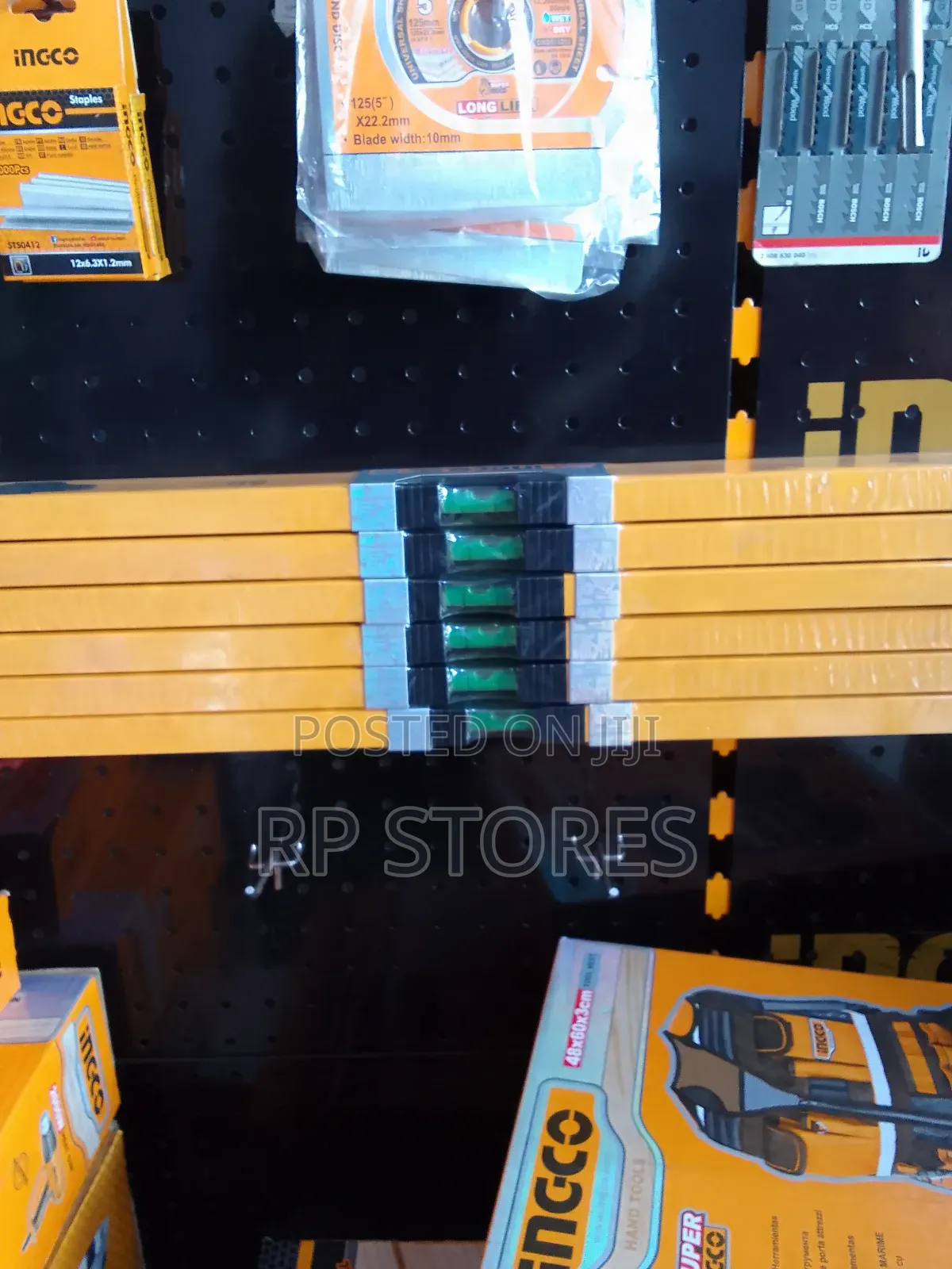 Ingco 60cm Spirit Level