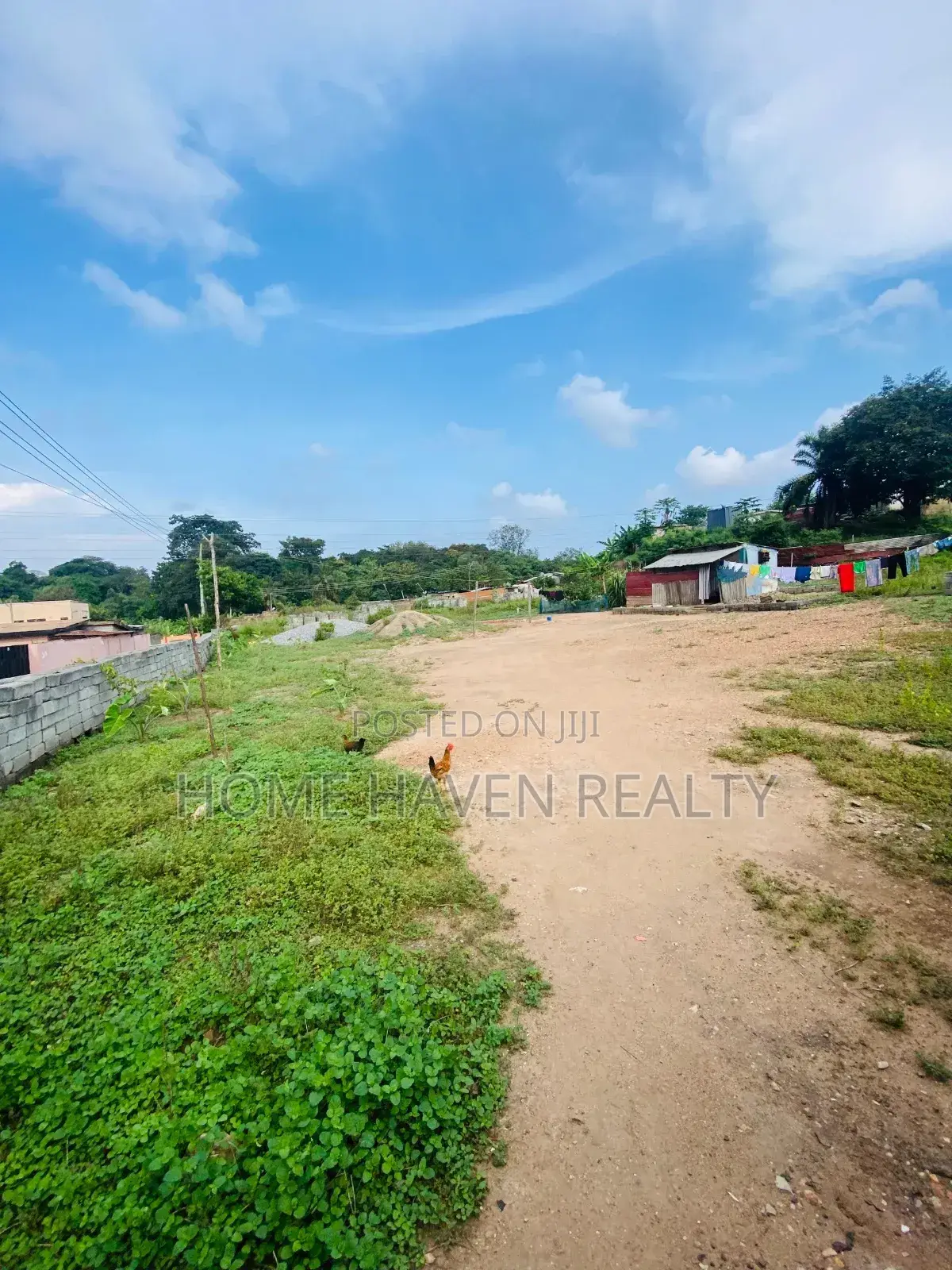 One Acre for Sale at Achimota Abofu