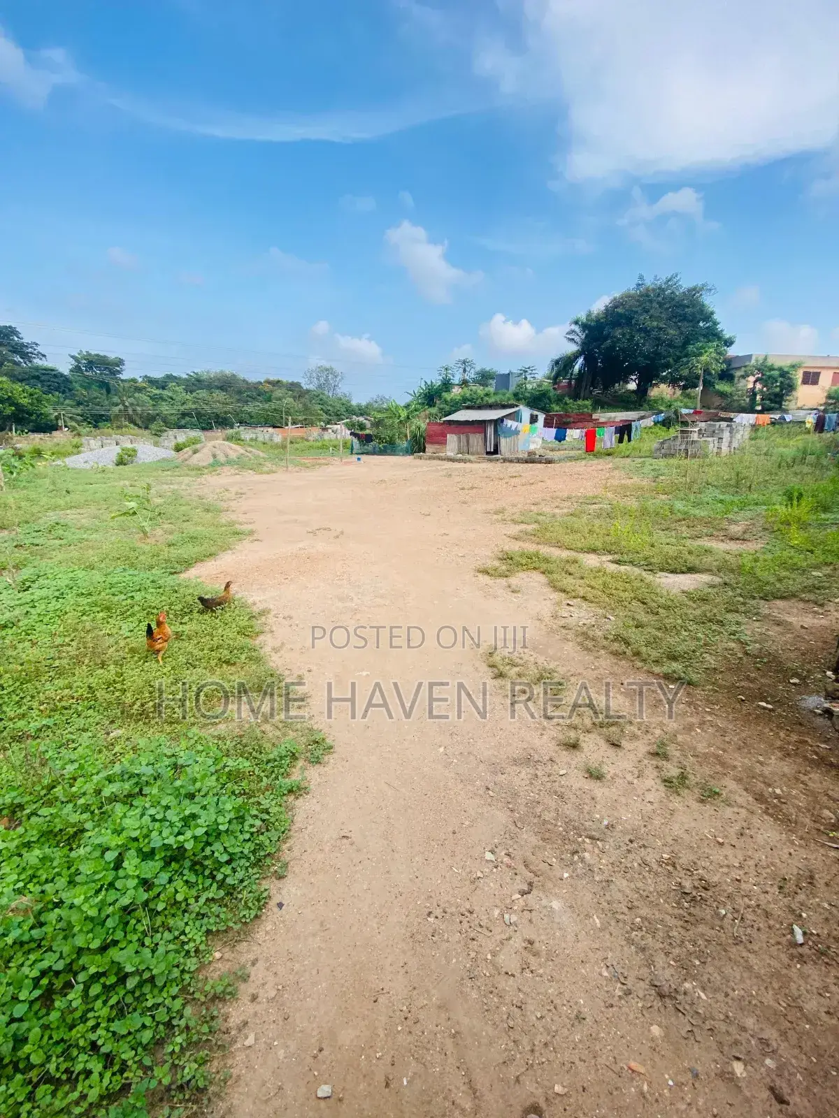 One Acre for Sale at Achimota Abofu