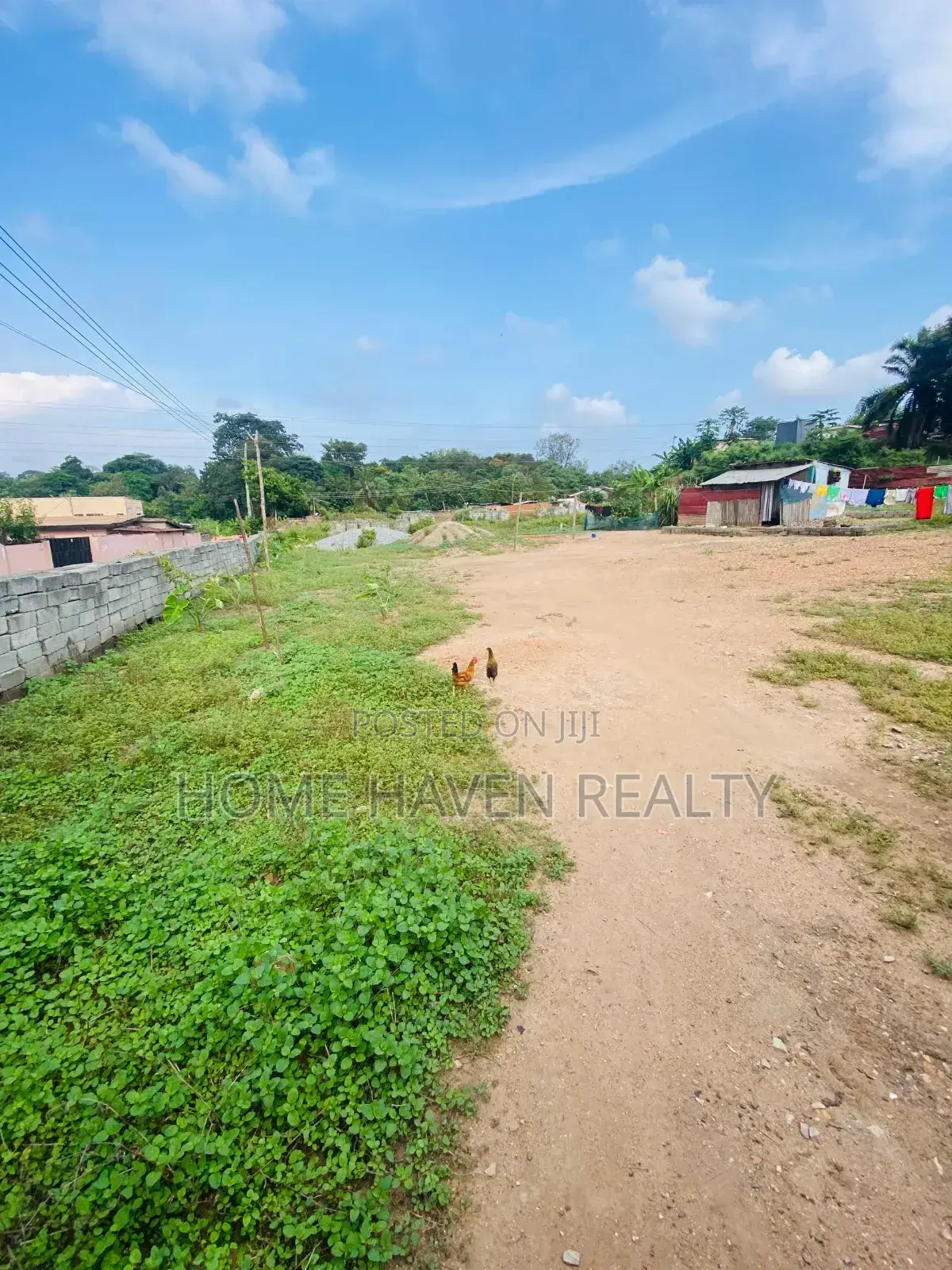 One Acre for Sale at Achimota Abofu