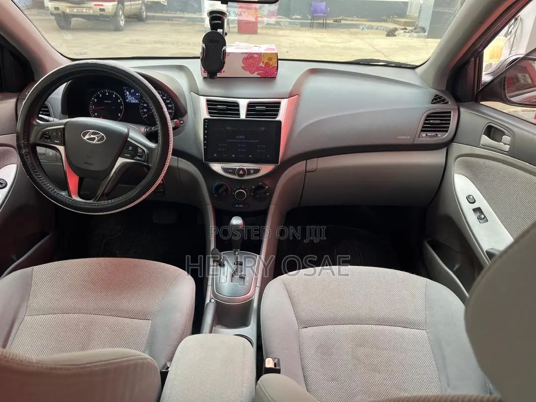 Hyundai Accent 2013 Gray