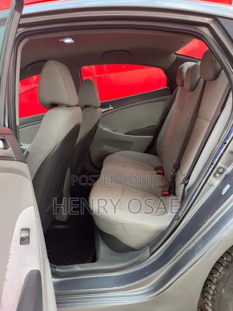 Hyundai Accent 2013 Gray
