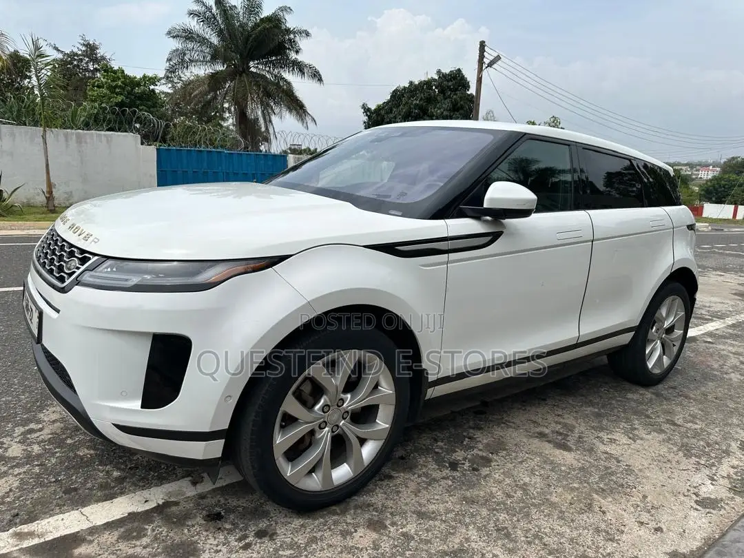 Land Rover Range Rover Evoque R-Dynamic SE AWD 2020 White