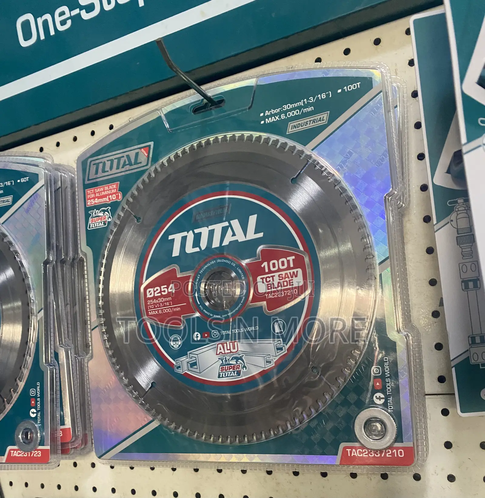 Total Tct Wood Saw Blade 10inches