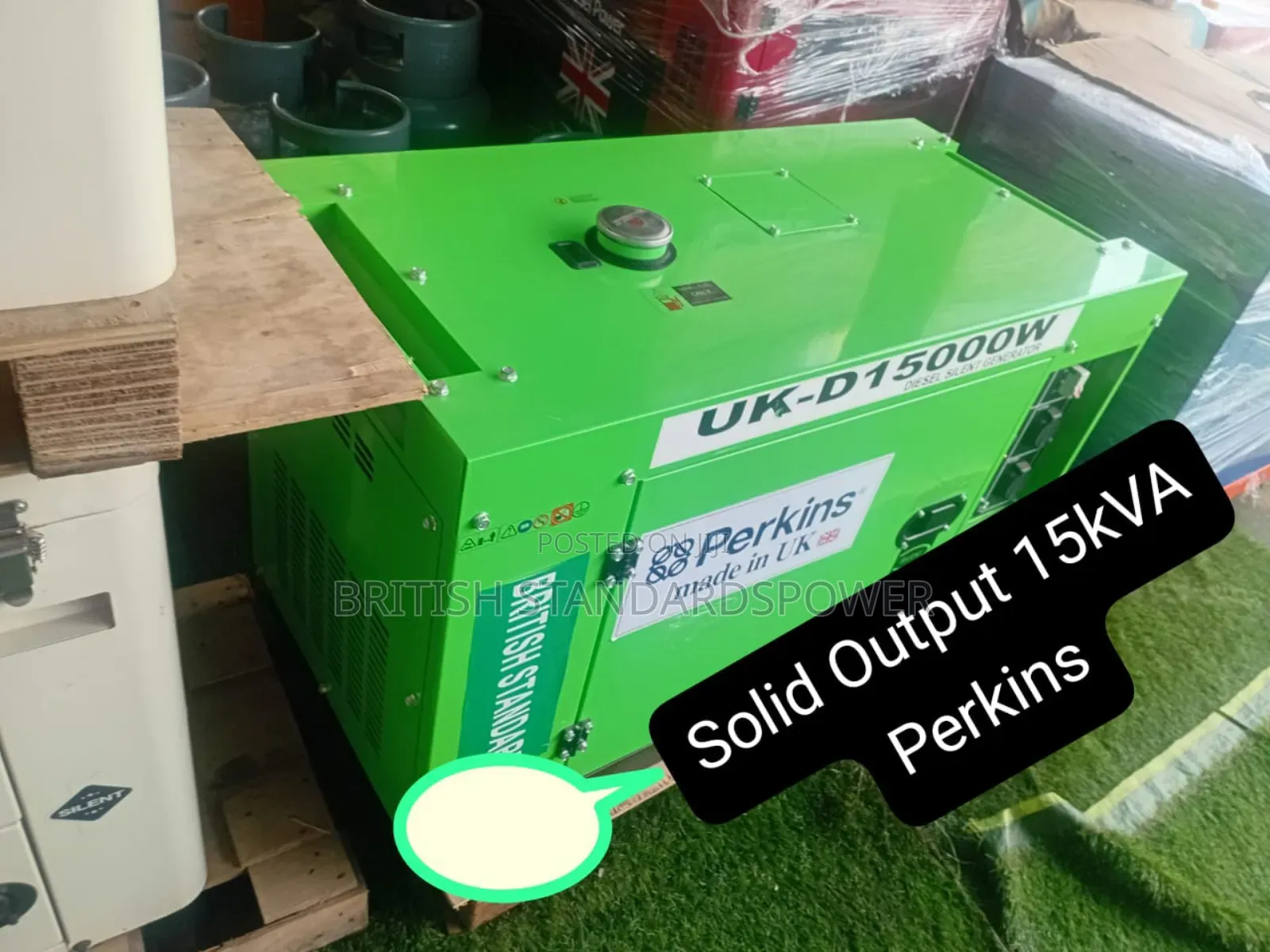 Heavy Duty Performance Perkins 15kva