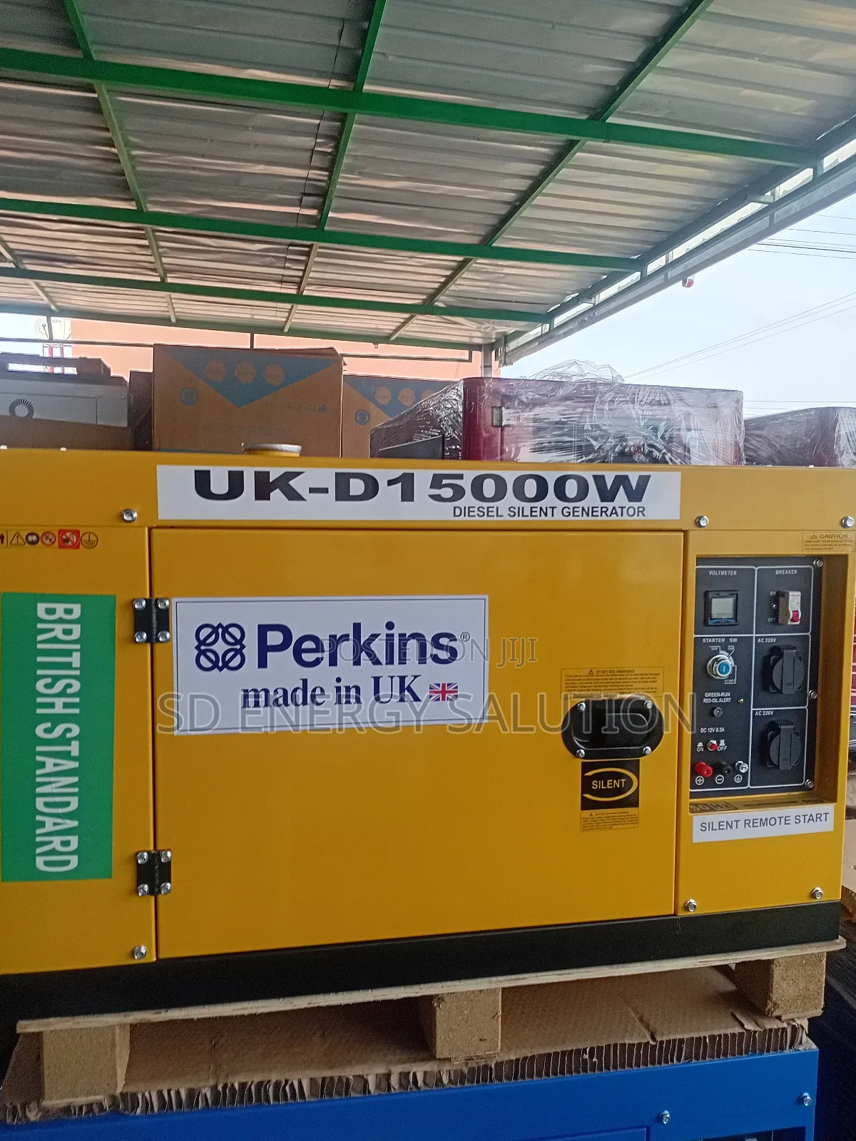 Perkins Electric Generator – Durable Powerful