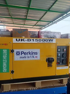Perkins Electric Generator – Durable Powerful