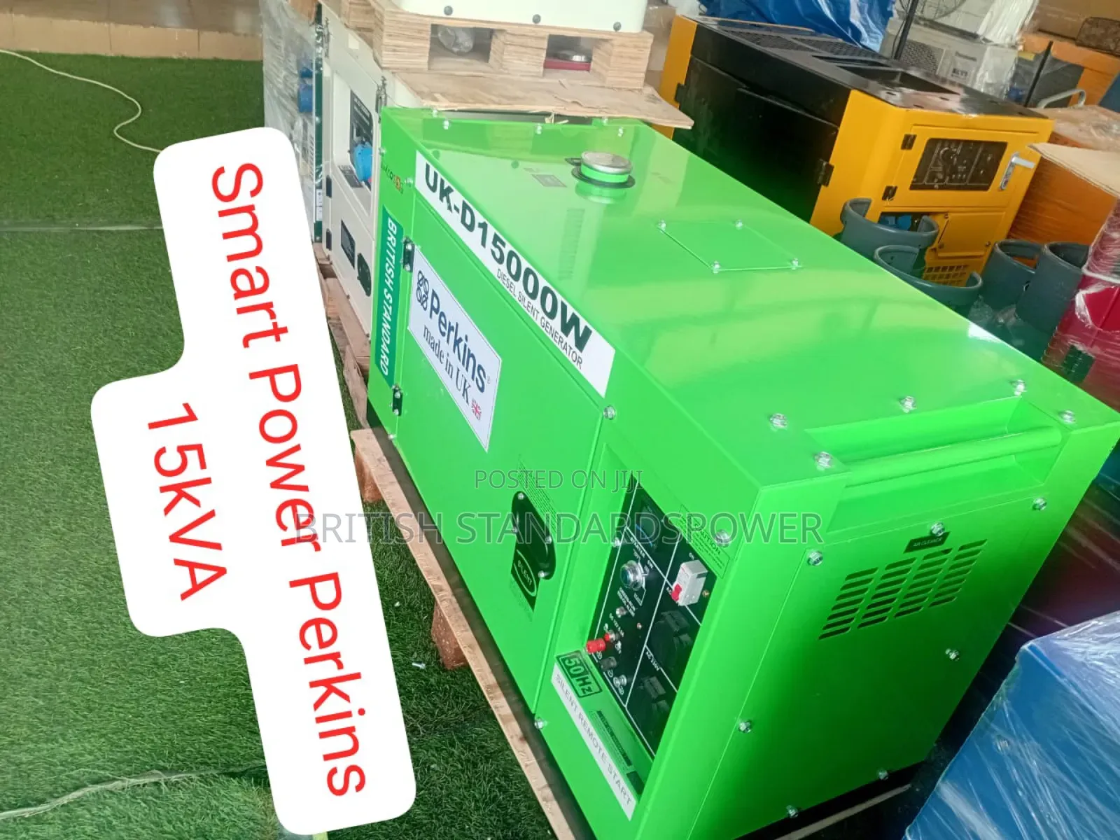 Quality Power Supply Perkins 15kva