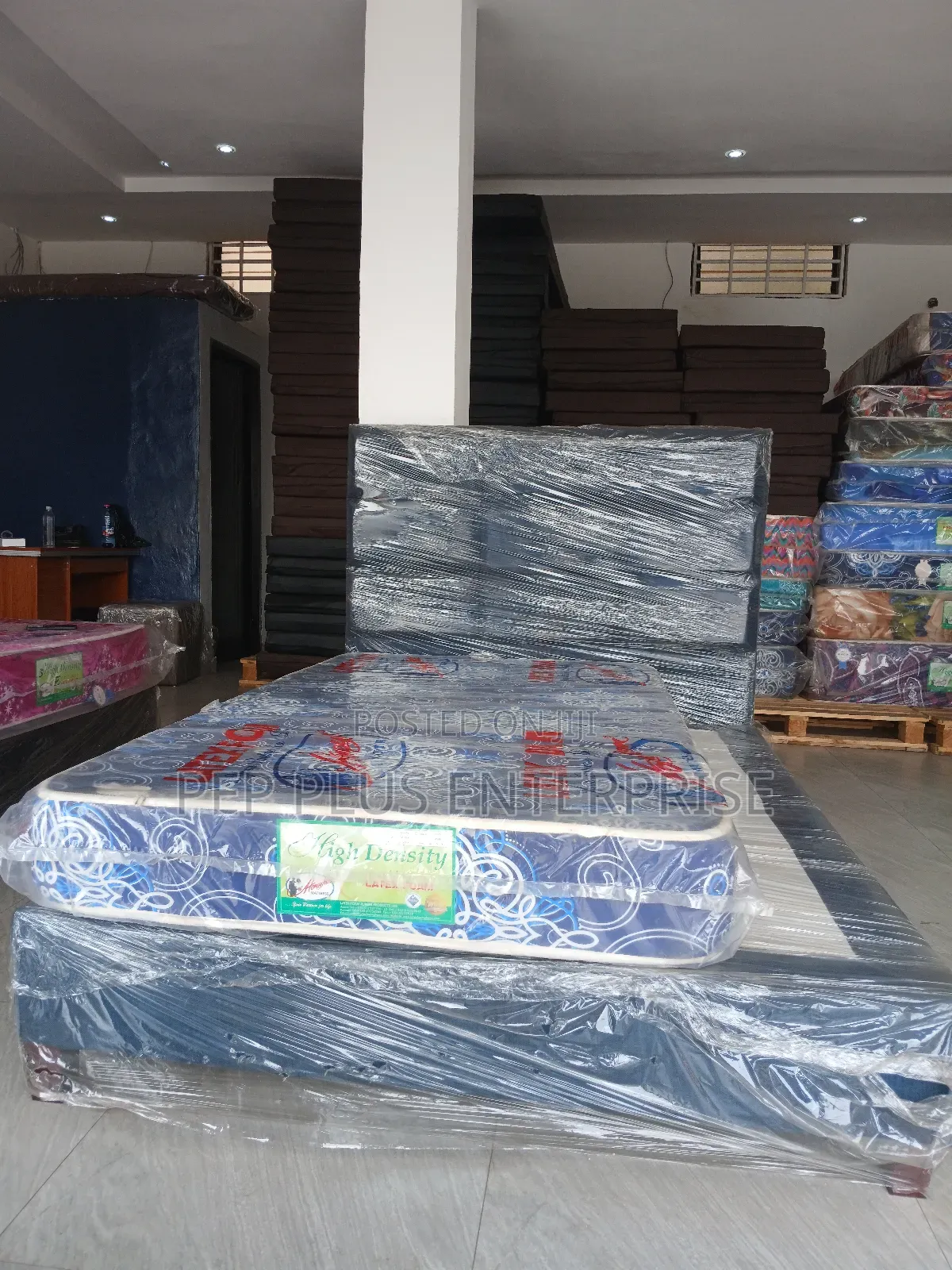 7" High Density One and Half Mattress