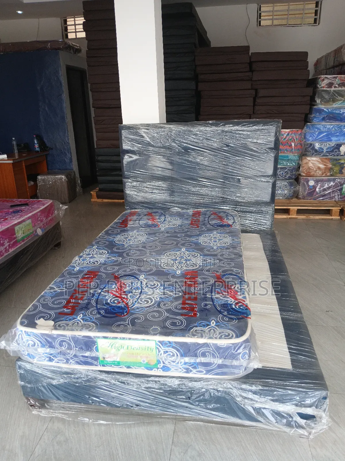 7" High Density One and Half Mattress