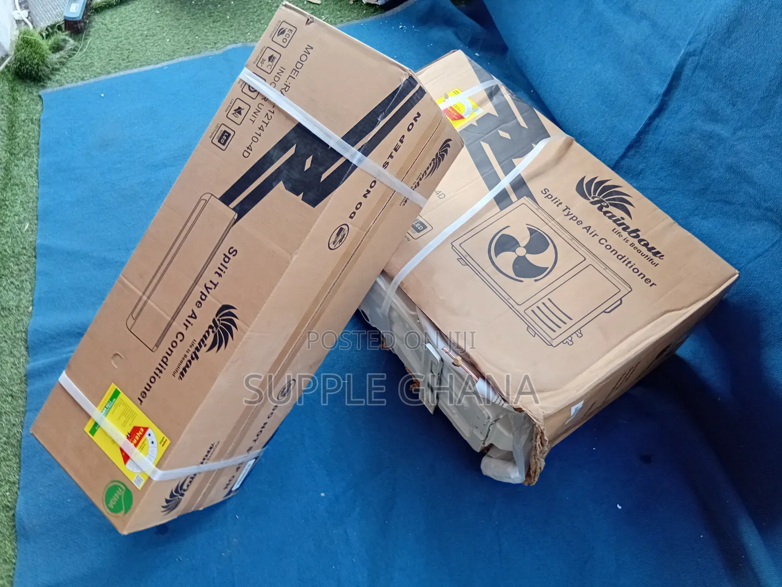 Rainbow 1.5 Ton Air Conditioner With Advanced Cooling