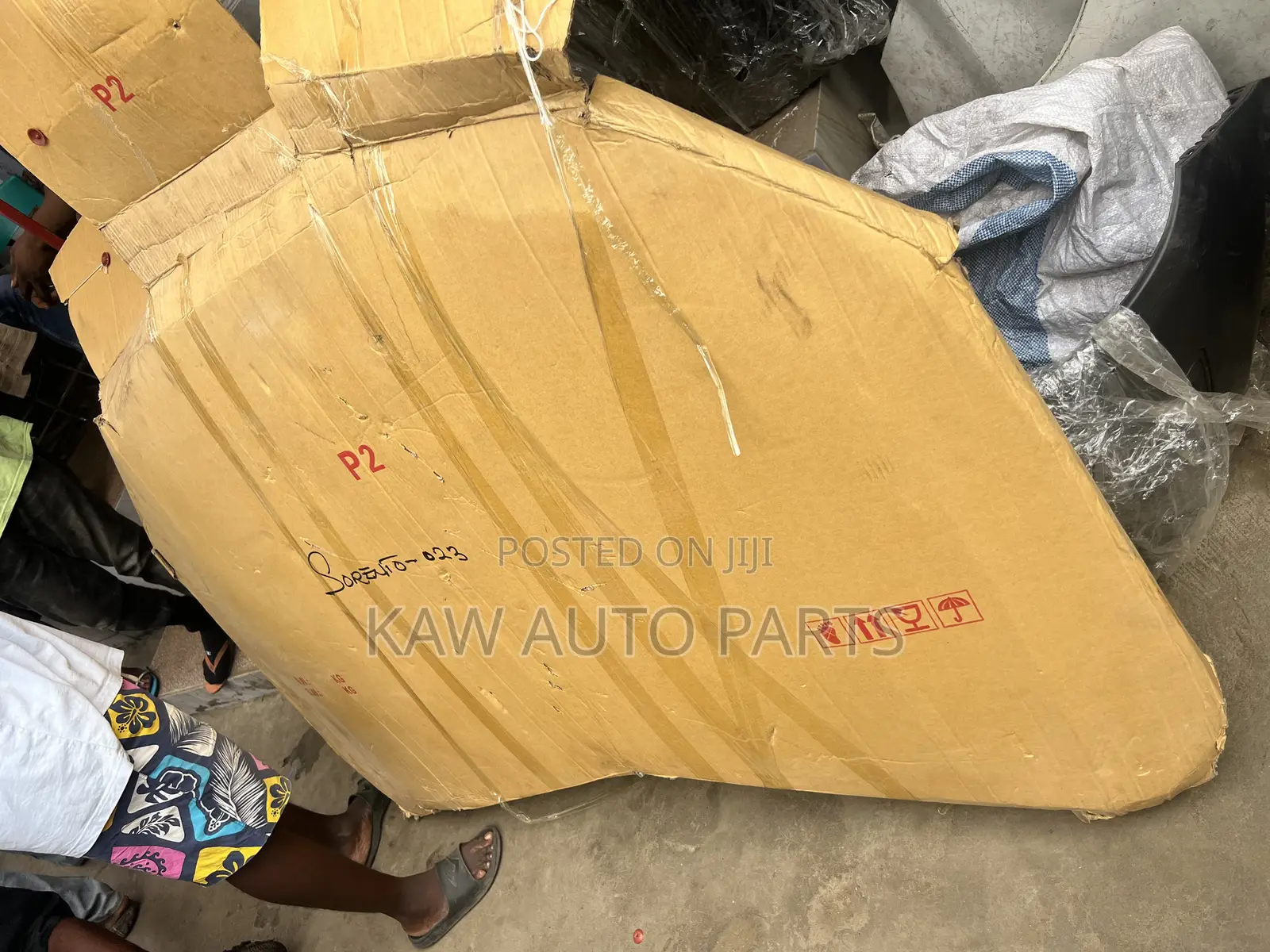 2020-2024 Hood Or Bonnet For Kia Sorento