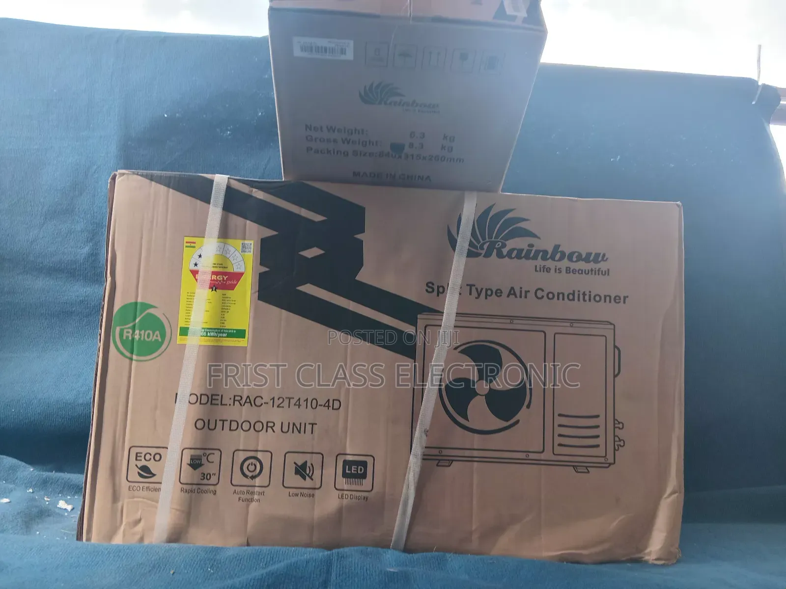 Beat the Heat With Rainbow 1.5hp Cooling Power