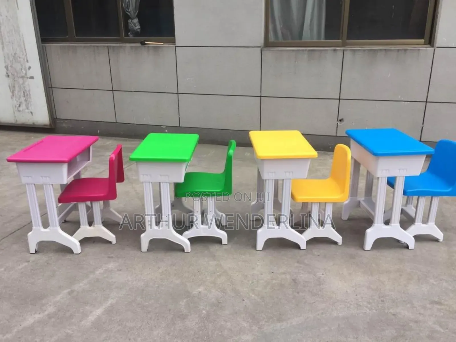 Kids Desk or Learning Table and Chair