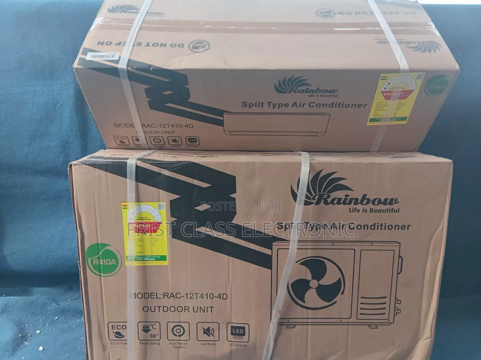 Rainbow 1.5hp Ac – Reliable Performance, Superior Comfort
