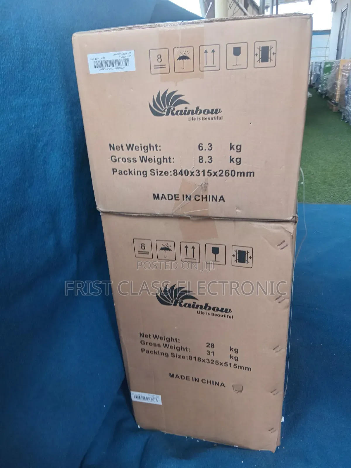 Rainbow 1.5hp Ac – Powerful Cooling for Modern Living