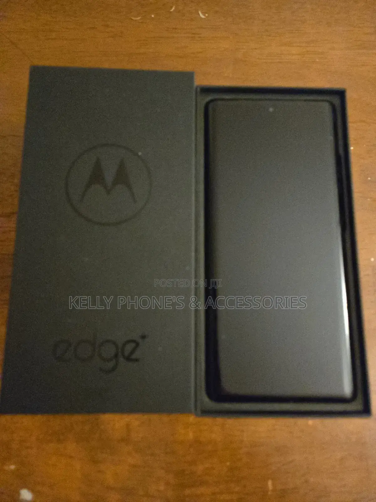 New Motorola Edge Plus 256 GB Black