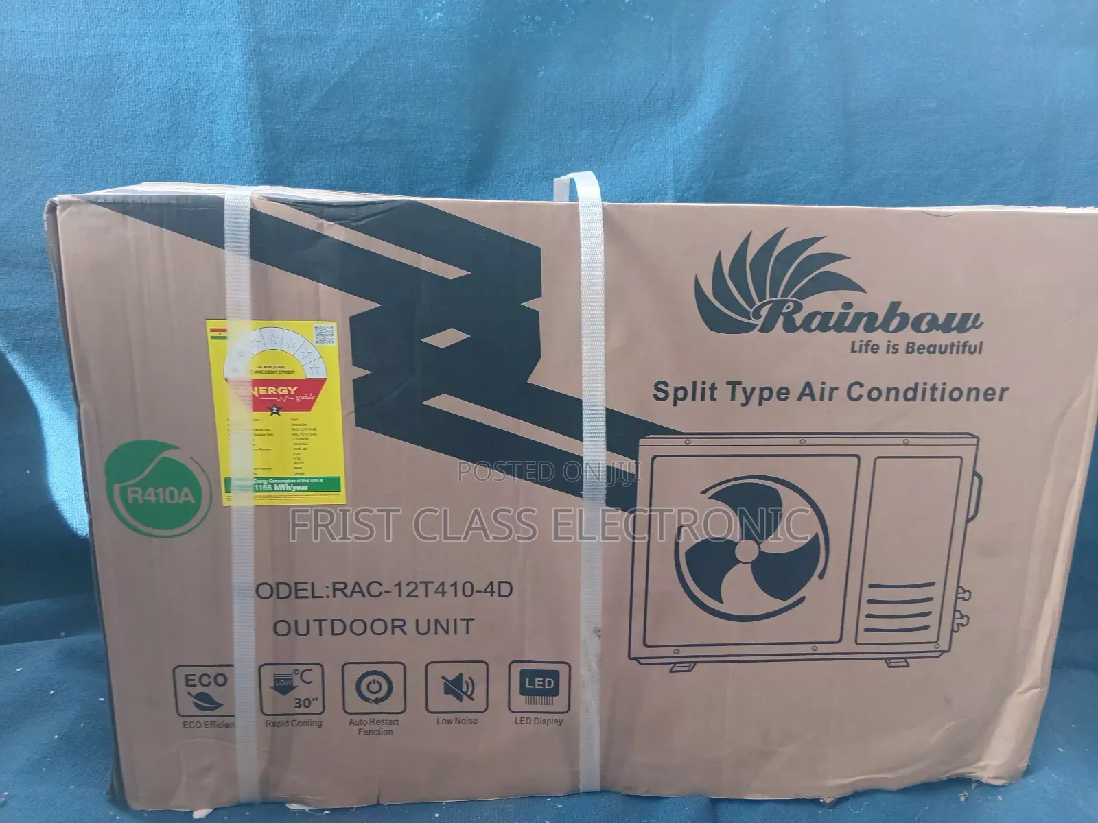 Rainbow 1.5hp Ac – Cool Air, Peaceful Living