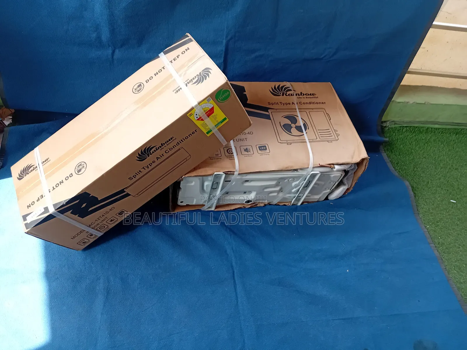 Rainbow 1.5hp Ac – Turbo Power Cooling for Extreme Heat