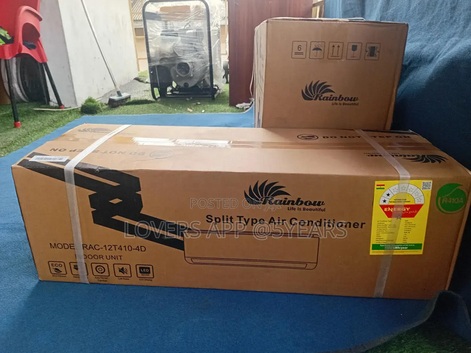 1.5hp Premium Cooling Ac Rainbow