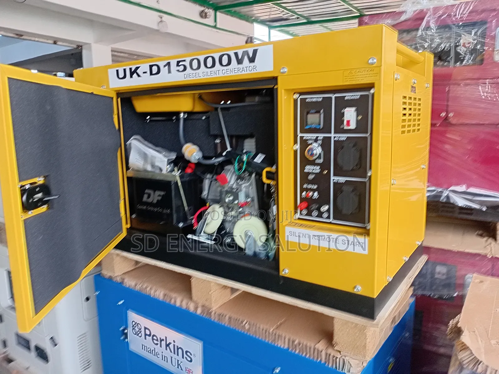 Perkins Generator Set – Trusted British Engineering