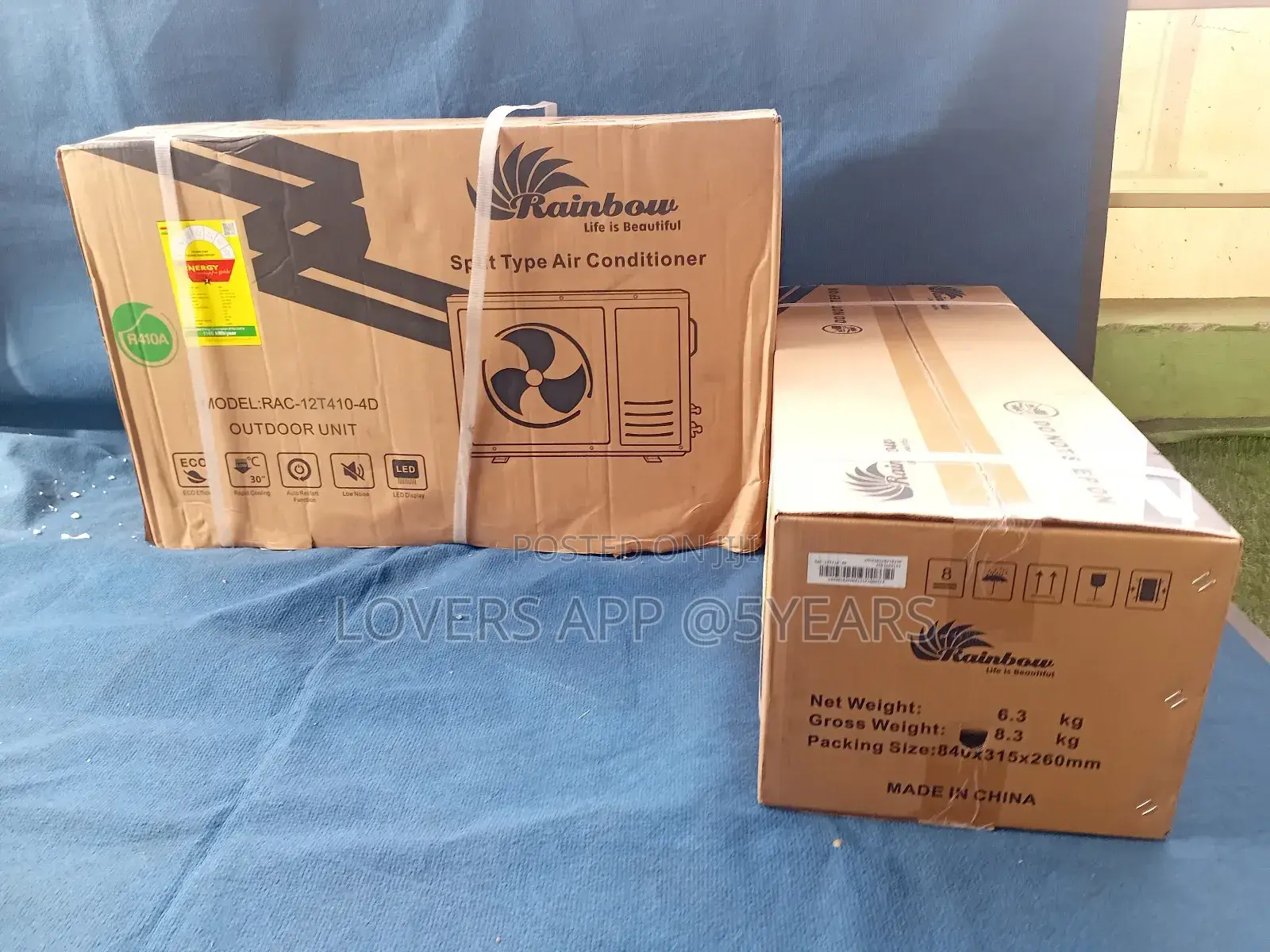 Automatic Temperature Control Ac From Rainbow 1.5hp