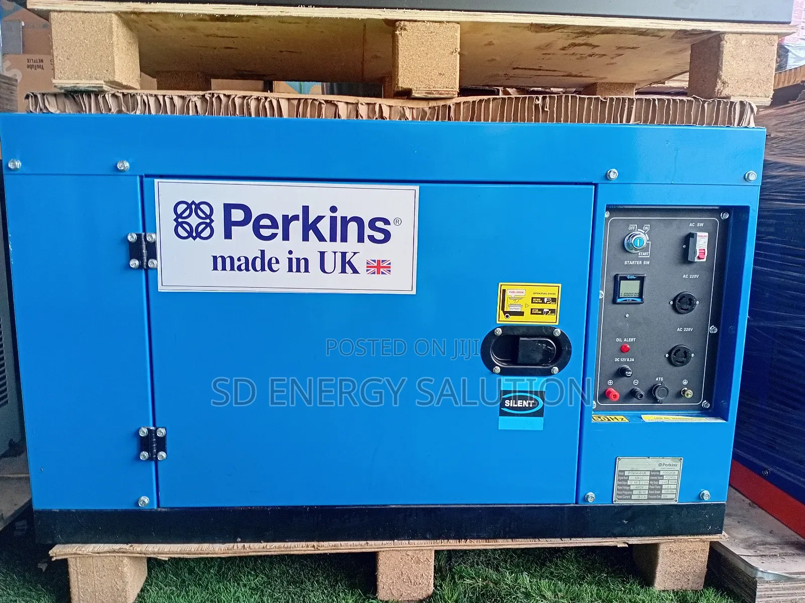 Perkins Low-Noise Power Generator