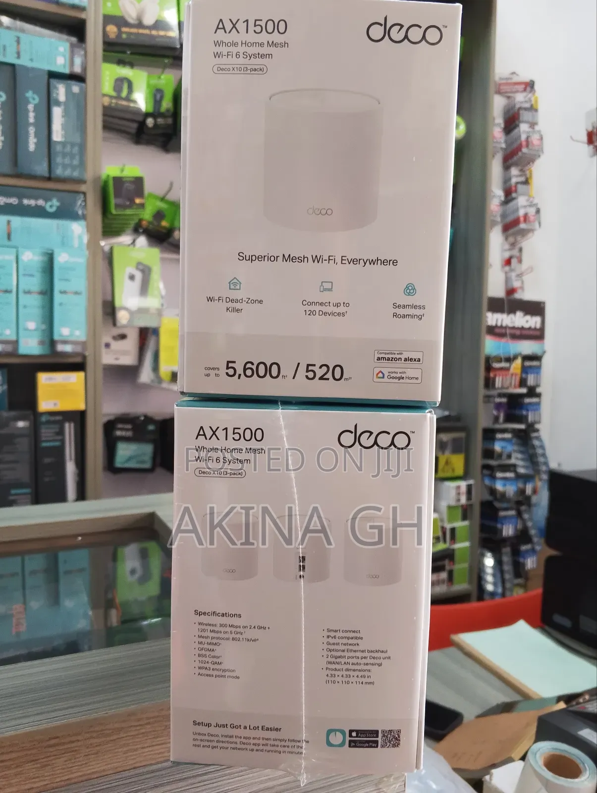 Tp Link Deco X10 Whole Home Mesh Wi-Fi 6 System