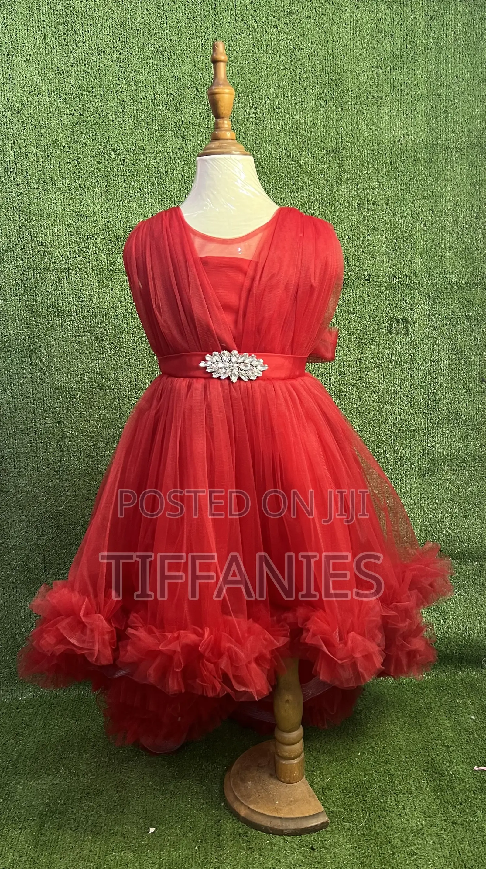 Red Princess Dress