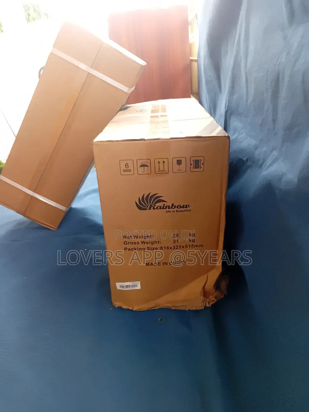 High-Perfomance Cooling Ac From Rainbow