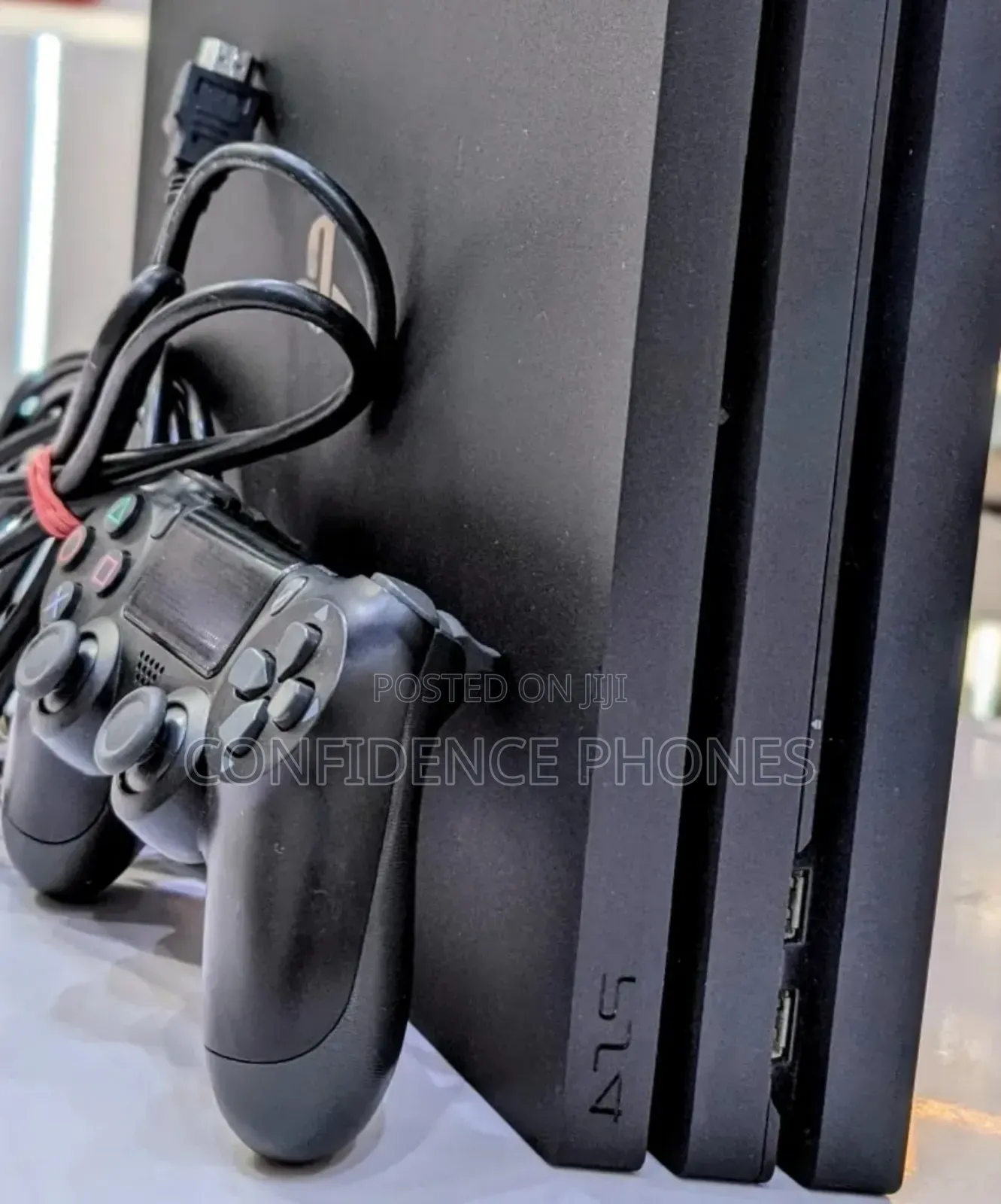 Ps4 Pro Jailbreak With 17games +2 Controllers